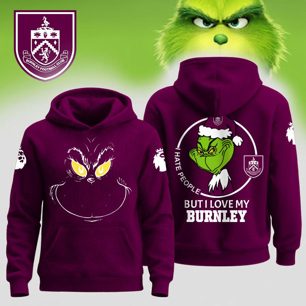 Premium EPL X BURL Grinch Christmas Hoodie V3 NDT NHM 141125