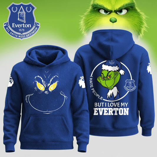 Premium EPL X EVE Grinch Christmas Hoodie V3 NDT NHM 141125