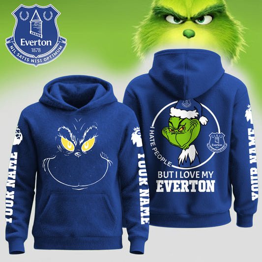 Premium EPL X EVE Grinch Christmas Hoodie V5 NDT NHM 151125
