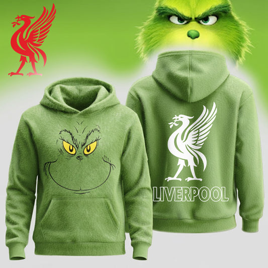 Premium EPL X LIV Grinch Christmas Hoodie NDT NHM 111125