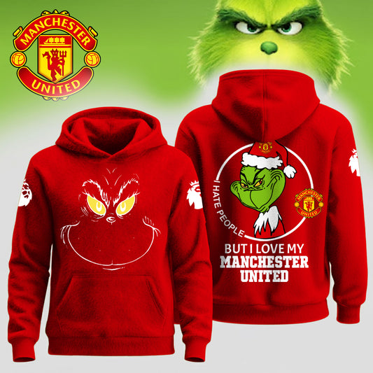 Premium EPL X MANU Grinch Christmas Hoodie V3 NDT NHM 141125