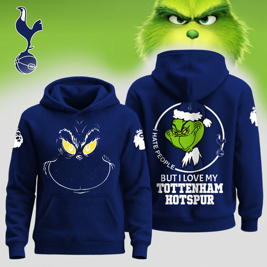Premium EPL X TOT Grinch Christmas Hoodie V3 NDT NHM 141125