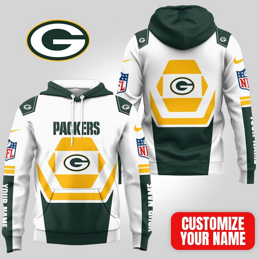 Premium NFL x GB Customizable Fan Hoodie NDT TDT 141125