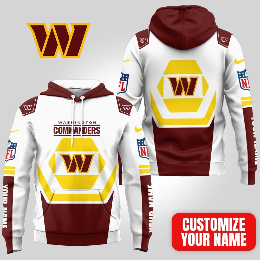 Premium NFL x WAS Customizable Fan Hoodie NDT TDT 141125