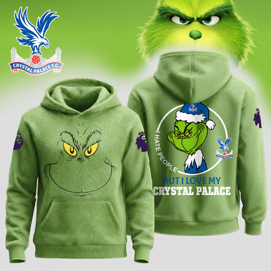 Premium EPL X CRY Grinch Christmas Hoodie  NDT NHM 111125