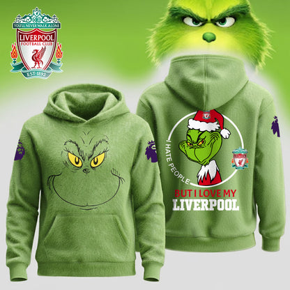 Premium EPL X LIV Grinch Christmas Hoodie V3 NDT NHM 141125