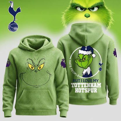Premium EPL X TOT Grinch Christmas Hoodie V3 NDT NHM 141125