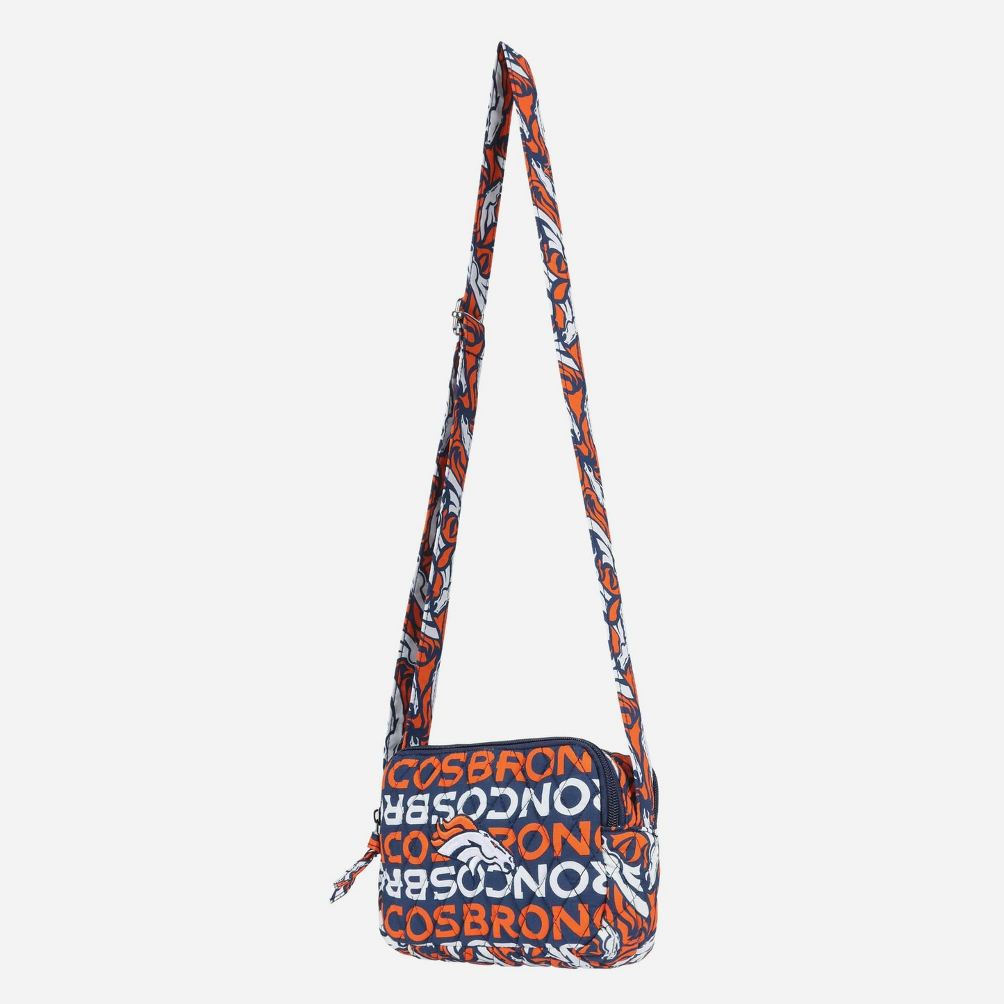 Premium NFL DEN Quilted Crossbody Bag V1 NMD TTV