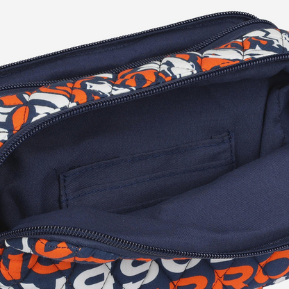 Premium NFL DEN Quilted Crossbody Bag V1 NMD TTV