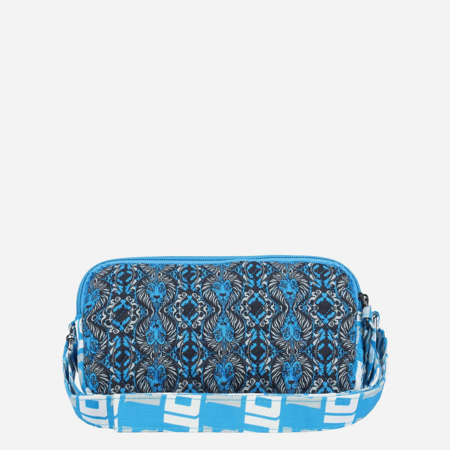 Premium NFL DET Quilted Crossbody Bag V1 NMD TTV