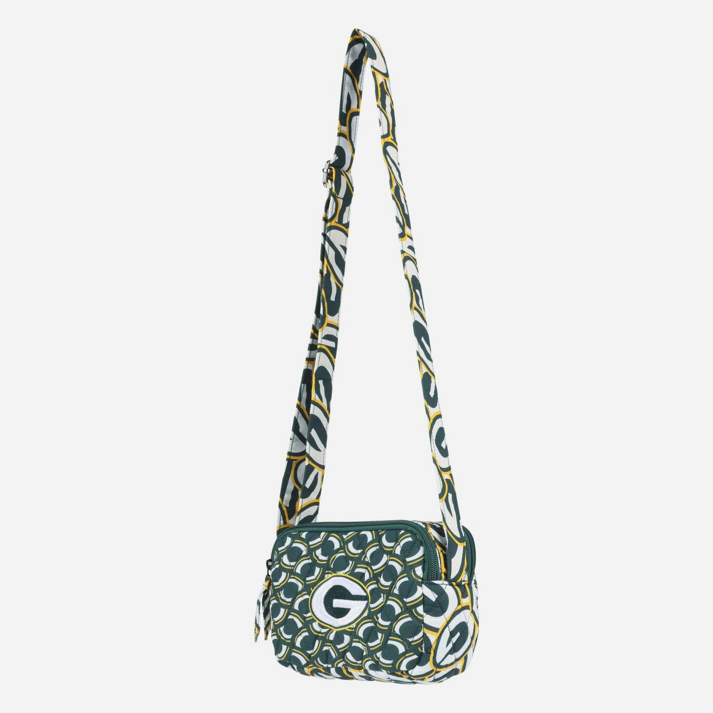 Premium NFL GB Quilted Crossbody Bag V1 NMD TTV