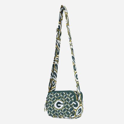 Premium NFL GB Quilted Crossbody Bag V1 NMD TTV