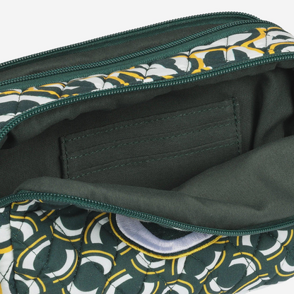 Premium NFL GB Quilted Crossbody Bag V1 NMD TTV