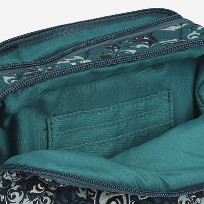 Premium NFL PHI Quilted Crossbody Bag V1 NMD TTV