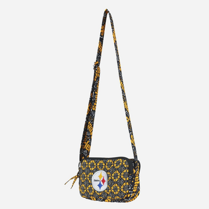 Premium NFL PIT Quilted Crossbody Bag V1 NMD TTV