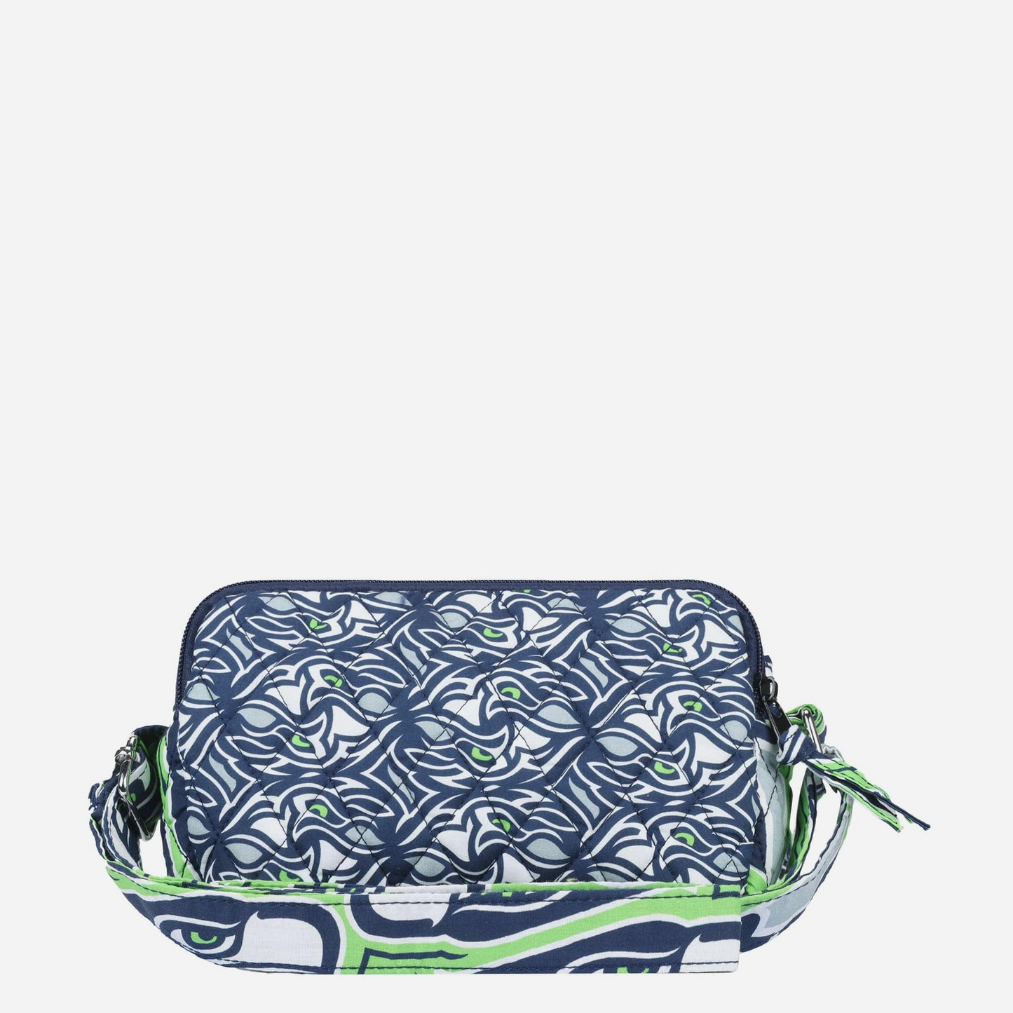 Premium NFL SEA Quilted Crossbody Bag V1 NMD TTV