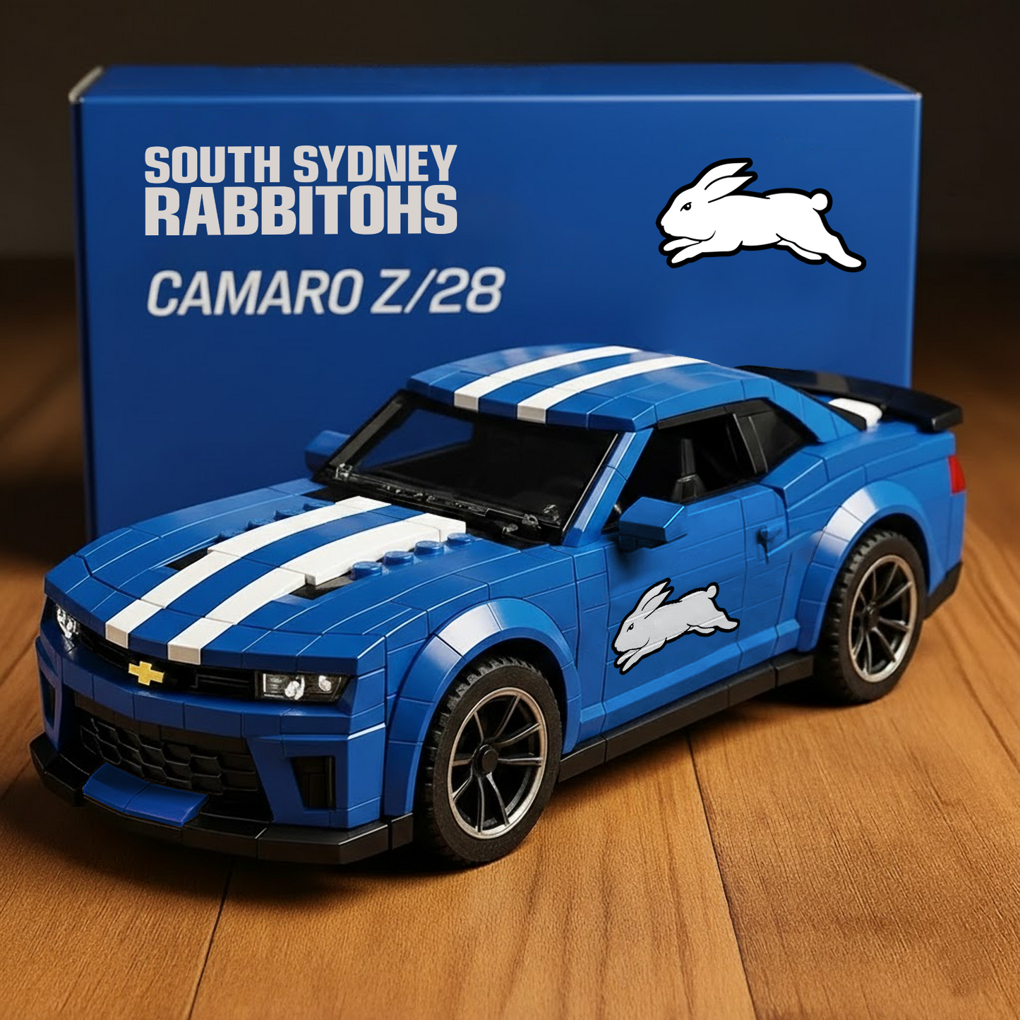 RAB x NRL Team Camaro Z28 DATND TANTD