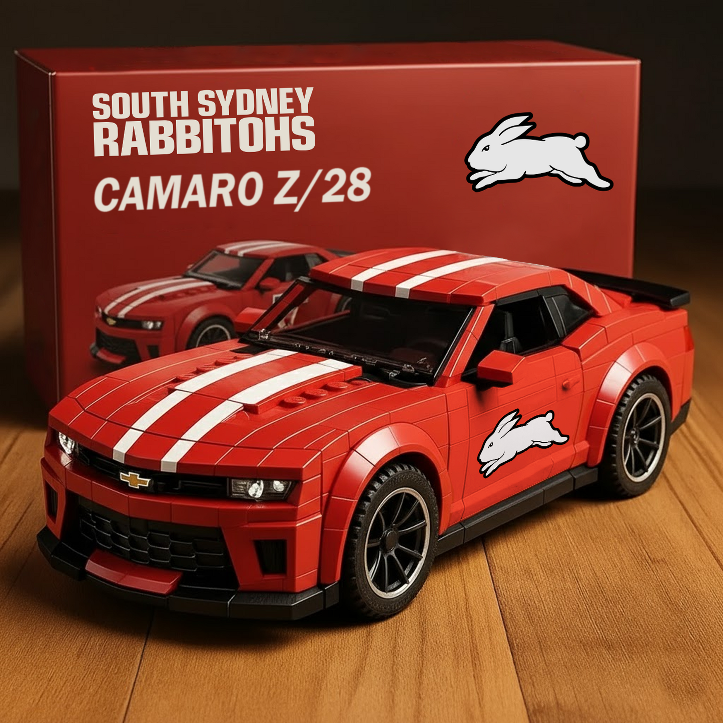 RAB x NRL Team Camaro Z28 DATND TANTD