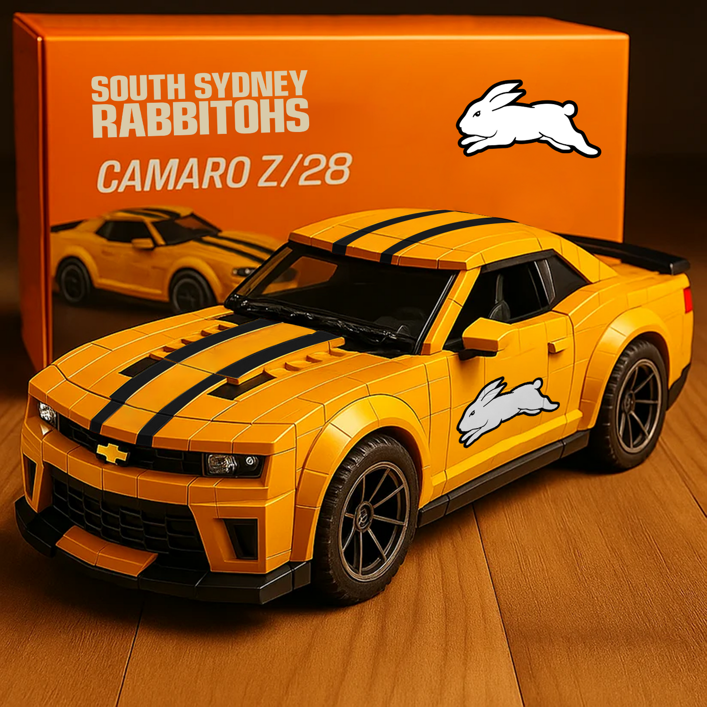 RAB x NRL Team Camaro Z28 DATND TANTD
