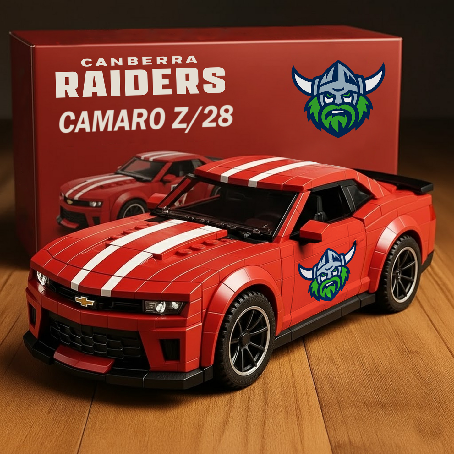 RAI x NRL Team Camaro Z28 DATND TANTD