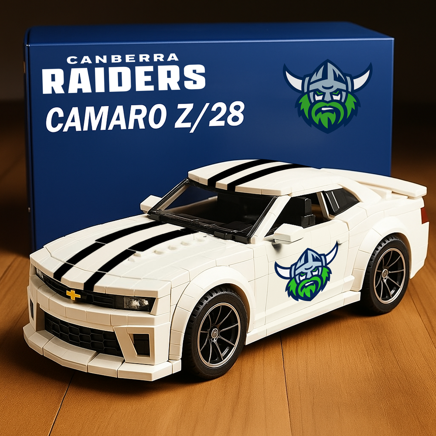 RAI x NRL Team Camaro Z28 DATND TANTD