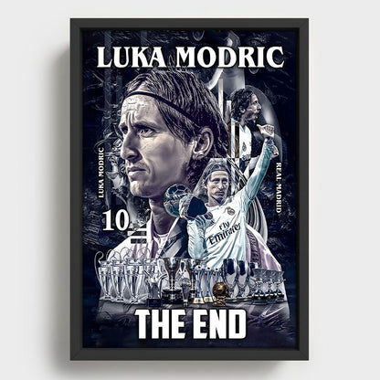 RM Luka M10 Poster Canvas Print – Wall Art Decor NDD