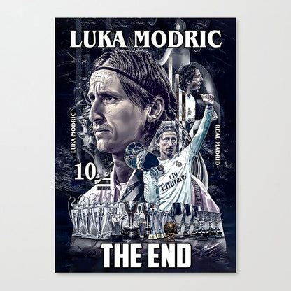RM Luka M10 Poster Canvas Print – Wall Art Decor NDD