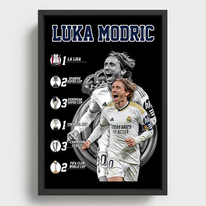 RM Luka M10 Poster Canvas Print – Wall Art Decor V2 NDD