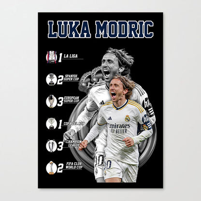 RM Luka M10 Poster Canvas Print – Wall Art Decor V2 NDD