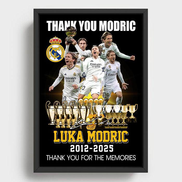 RM Luka M10 Poster Canvas Print – Wall Art Decor V3 NDD