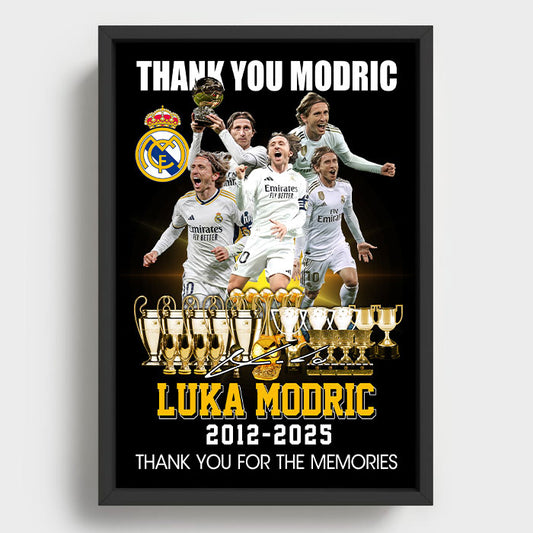 RM Luka M10 Poster Canvas Print – Wall Art Decor V3 NDD