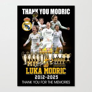 RM Luka M10 Poster Canvas Print – Wall Art Decor V3 NDD