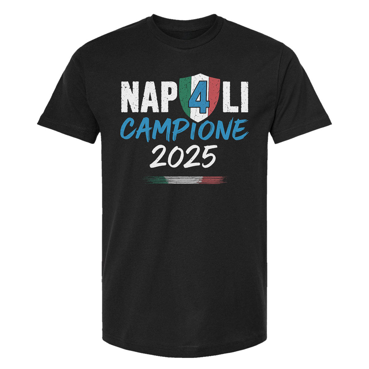 S.S.C. Napoli Campione Serie A 2025 Shirt V12 DDTTTV