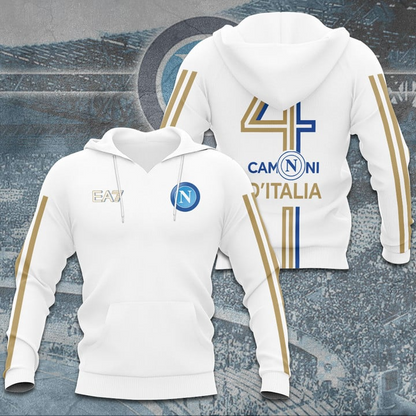 S.S.C. Napoli Campione Serie A 2025 Shirt V5 DDTTTV