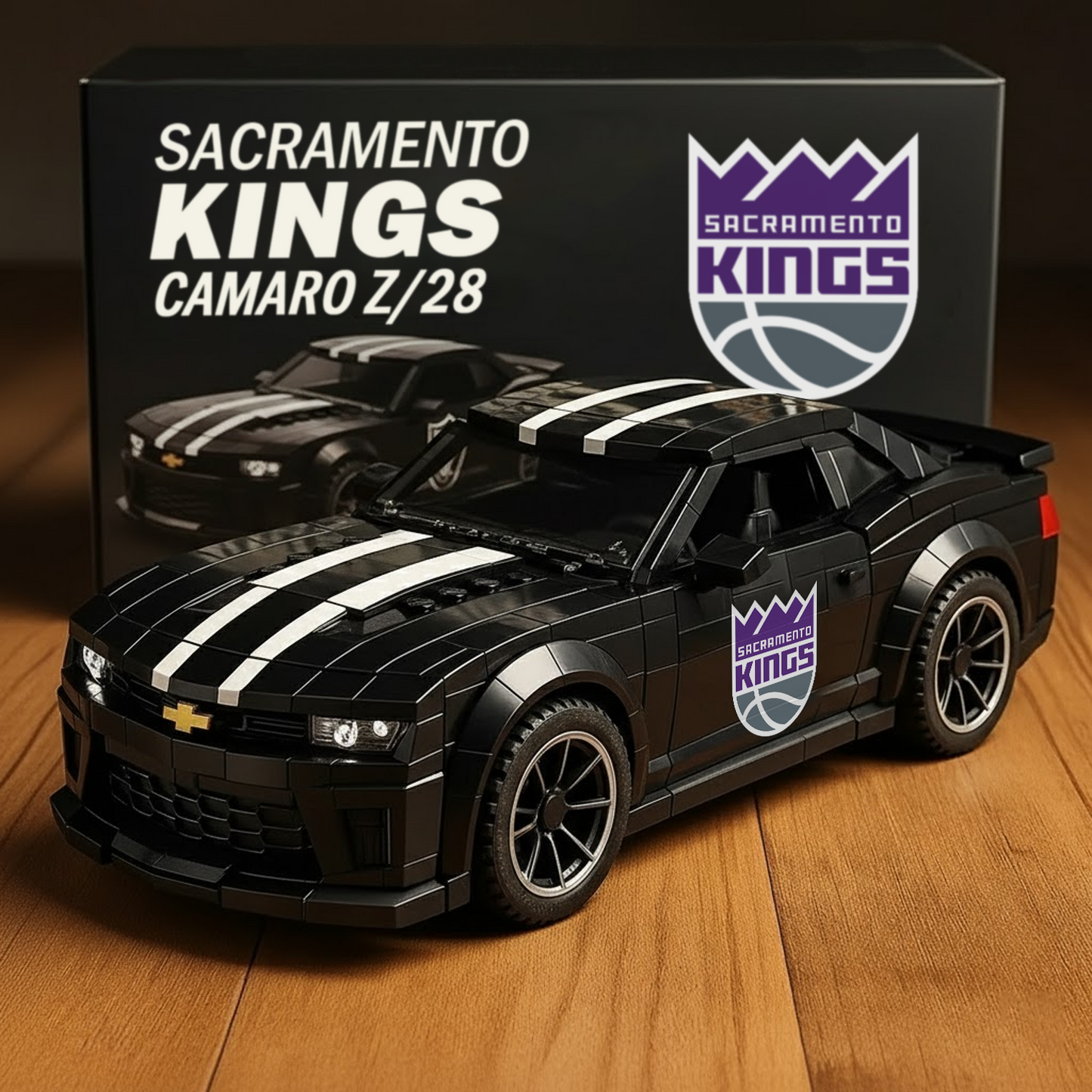 SAC x NBA Basketball Team Camaro Z28 DatND DVT
