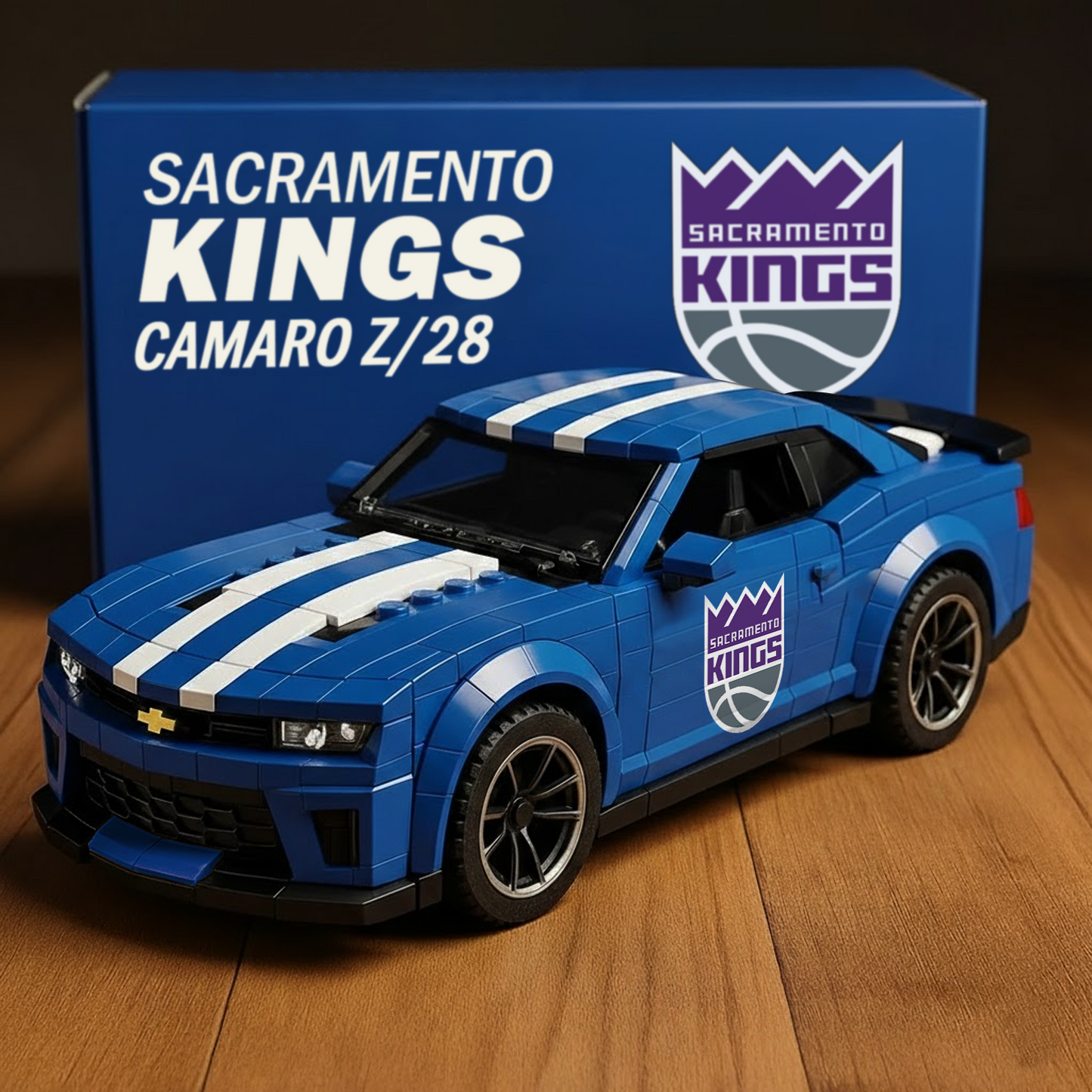 SAC x NBA Basketball Team Camaro Z28 DatND DVT