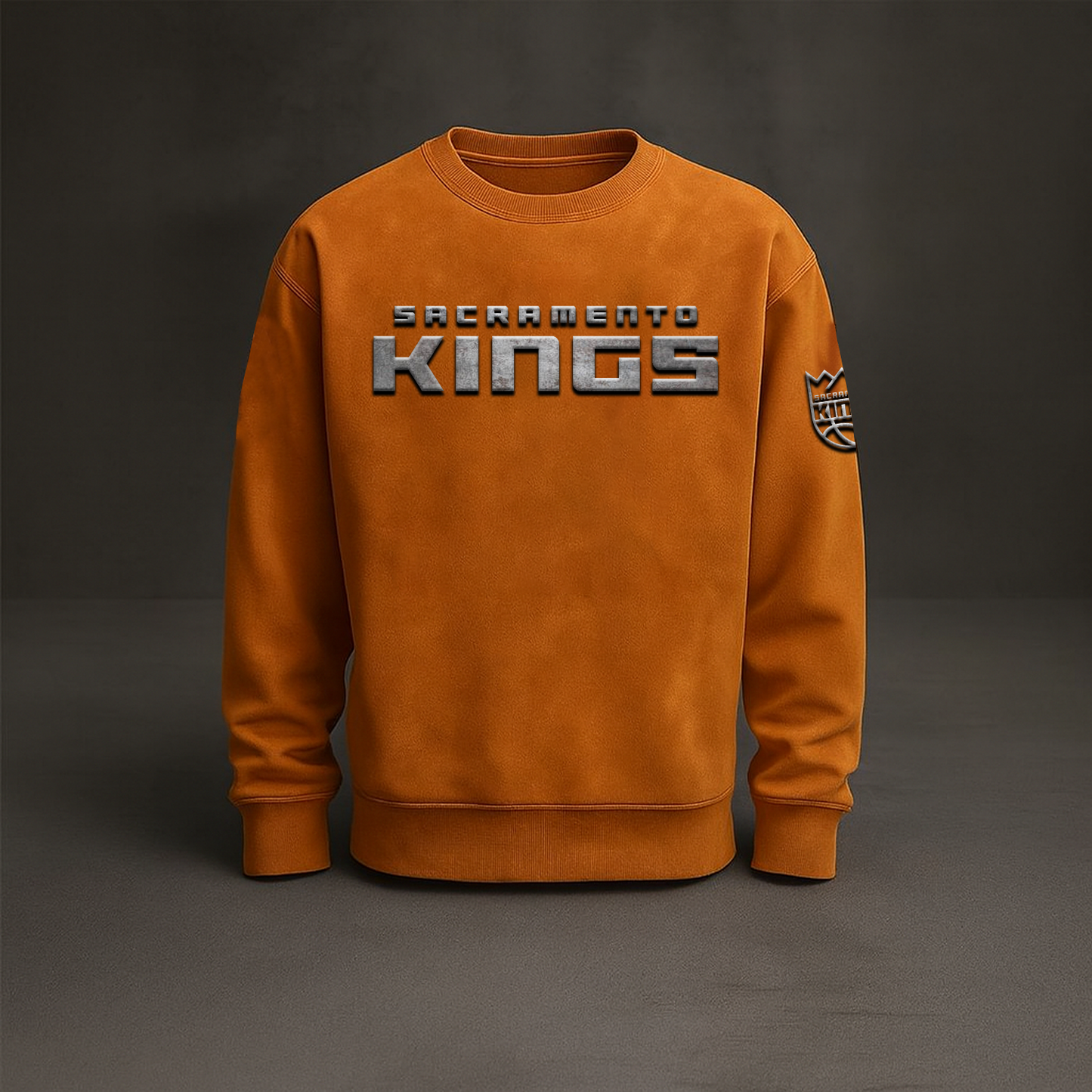 SAC x NBA Embossed Sweat Shirt DATND TANTD