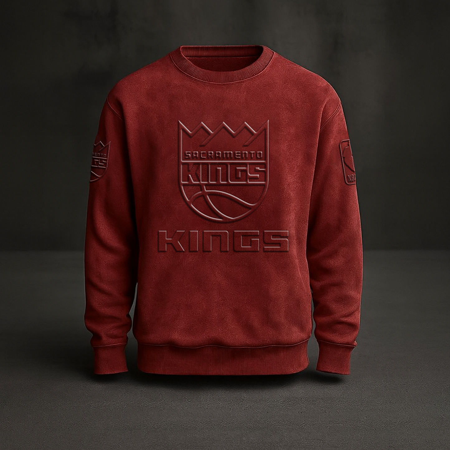 SAC x NBA Embossed Sweatshirt DatND DVT
