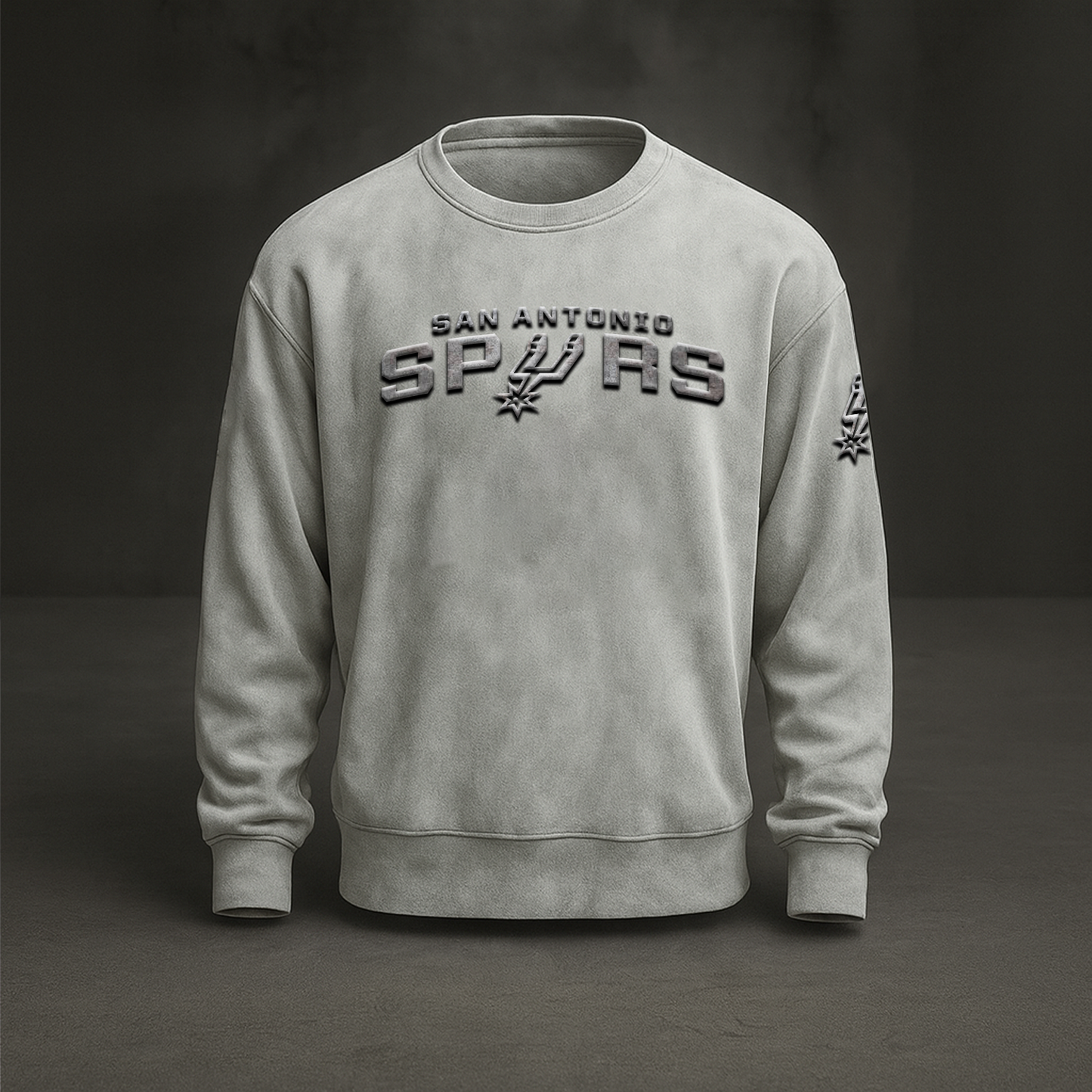 SAS x NBA Embossed Sweat Shirt DATND TANTD
