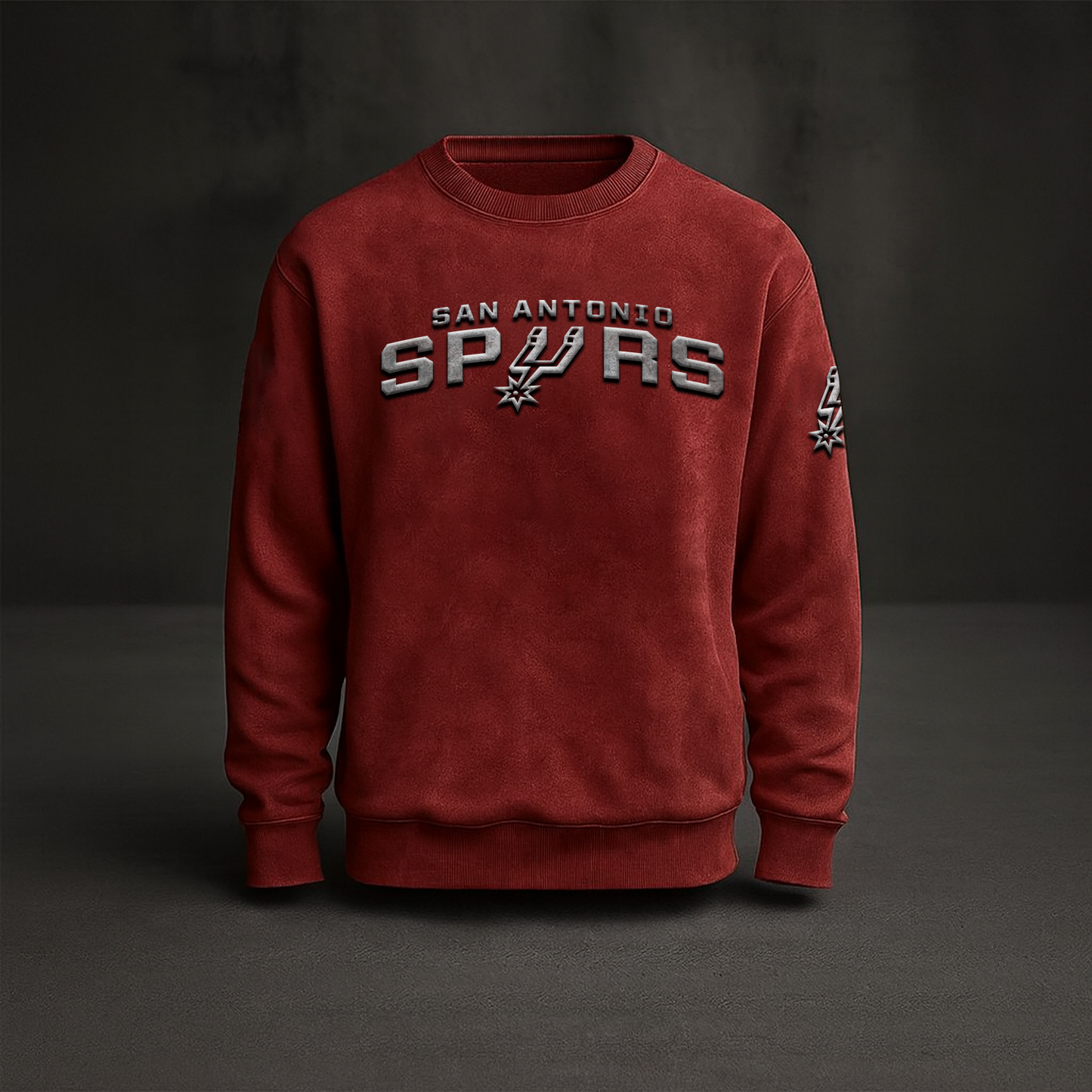 SAS x NBA Embossed Sweat Shirt DATND TANTD