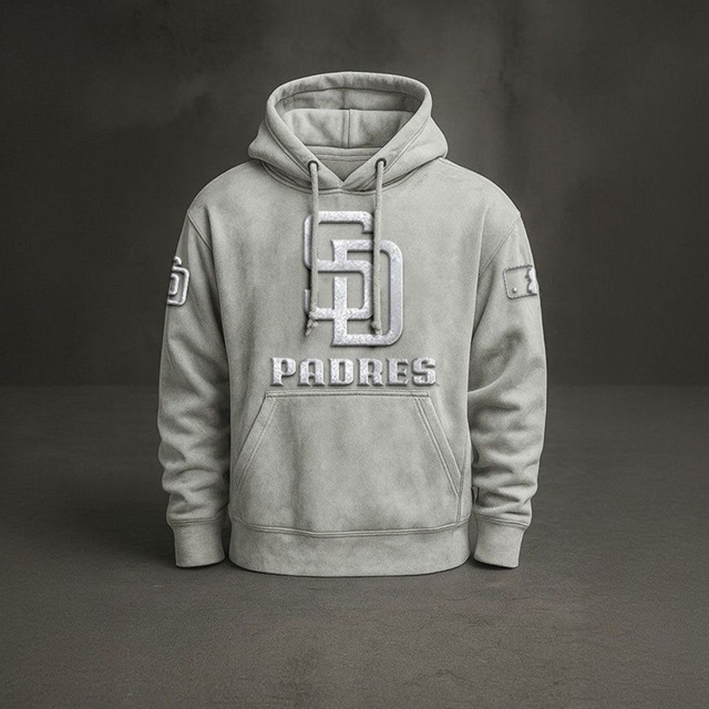 SD x MLB Embossed Hoodie DatND THUONGNH
