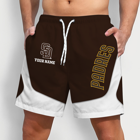 SDP x MLB Team Special Short Pants For Men Custom Name Gifts DATND TANTD