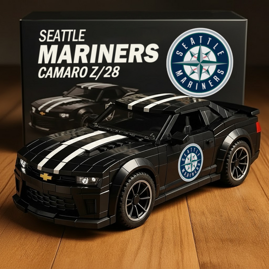 SEA x MLB Baseball Team Camaro Z28 1511 DatND DVT
