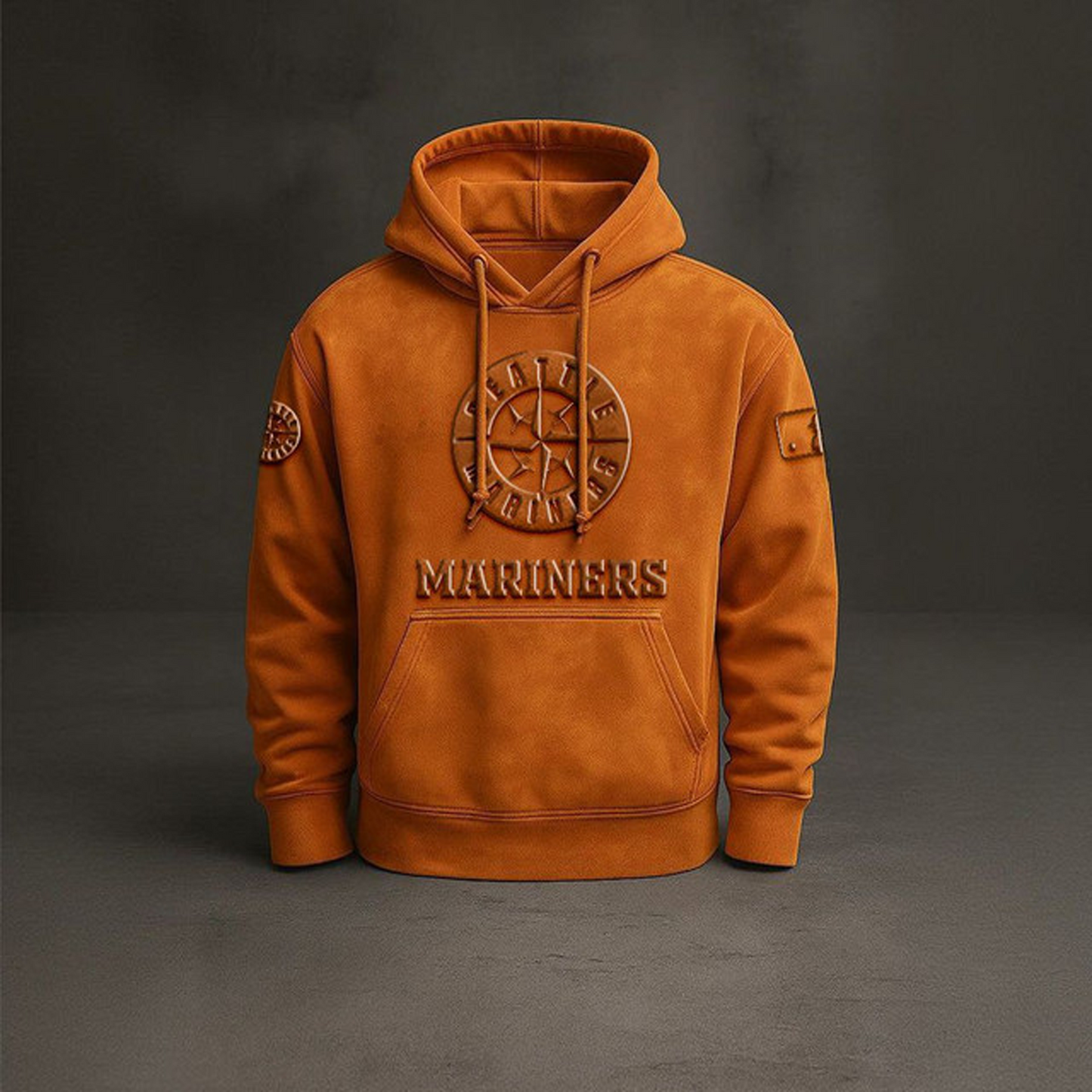SEA x MLB Embossed Hoodie DatND THUONGNH