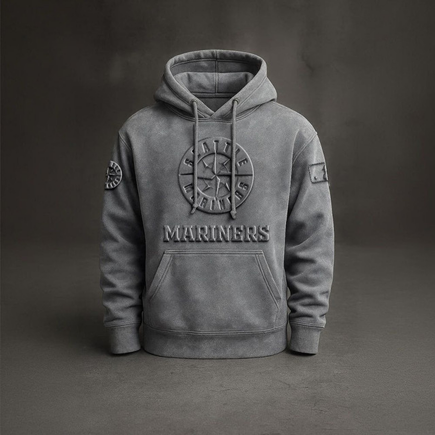 SEA x MLB Embossed Hoodie DatND THUONGNH