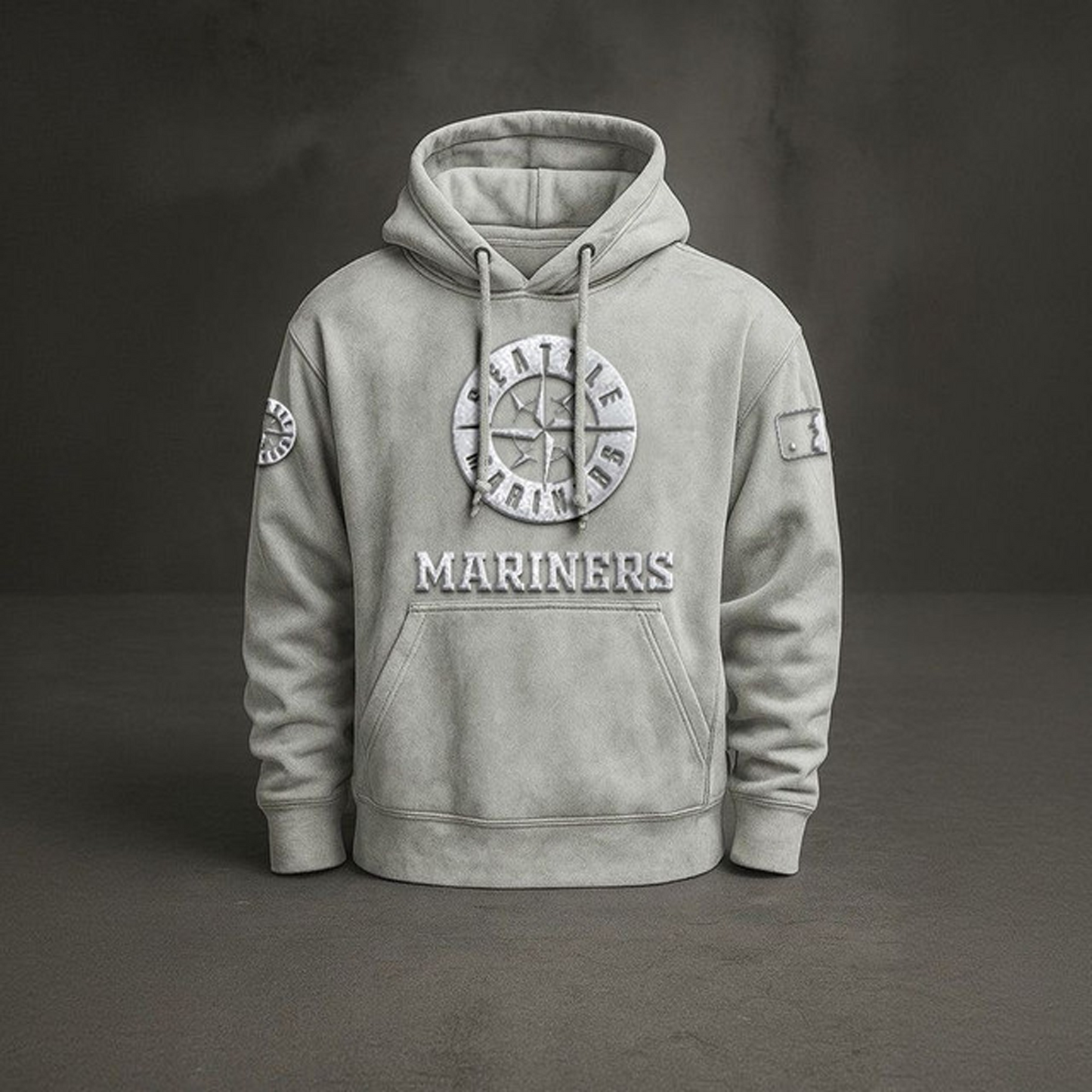 SEA x MLB Embossed Hoodie DatND THUONGNH