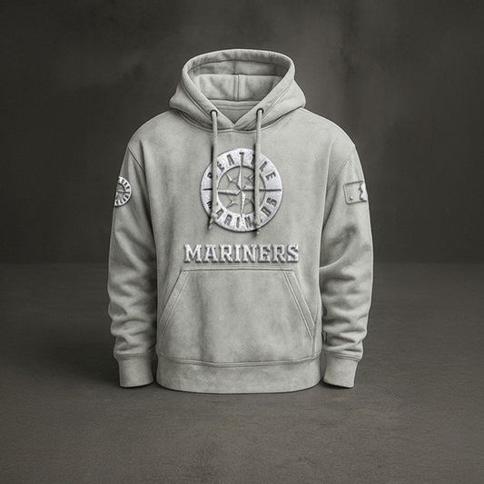 SEA x MLB Embossed Hoodie DatND THUONGNH
