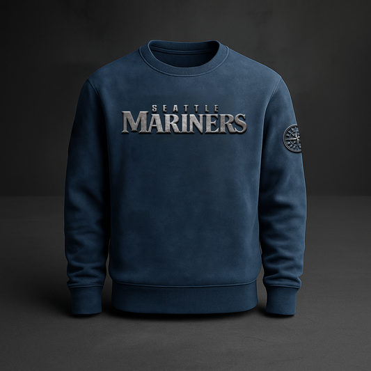 SEA x MLB Embossed Sweat Shirt DATND TANTD