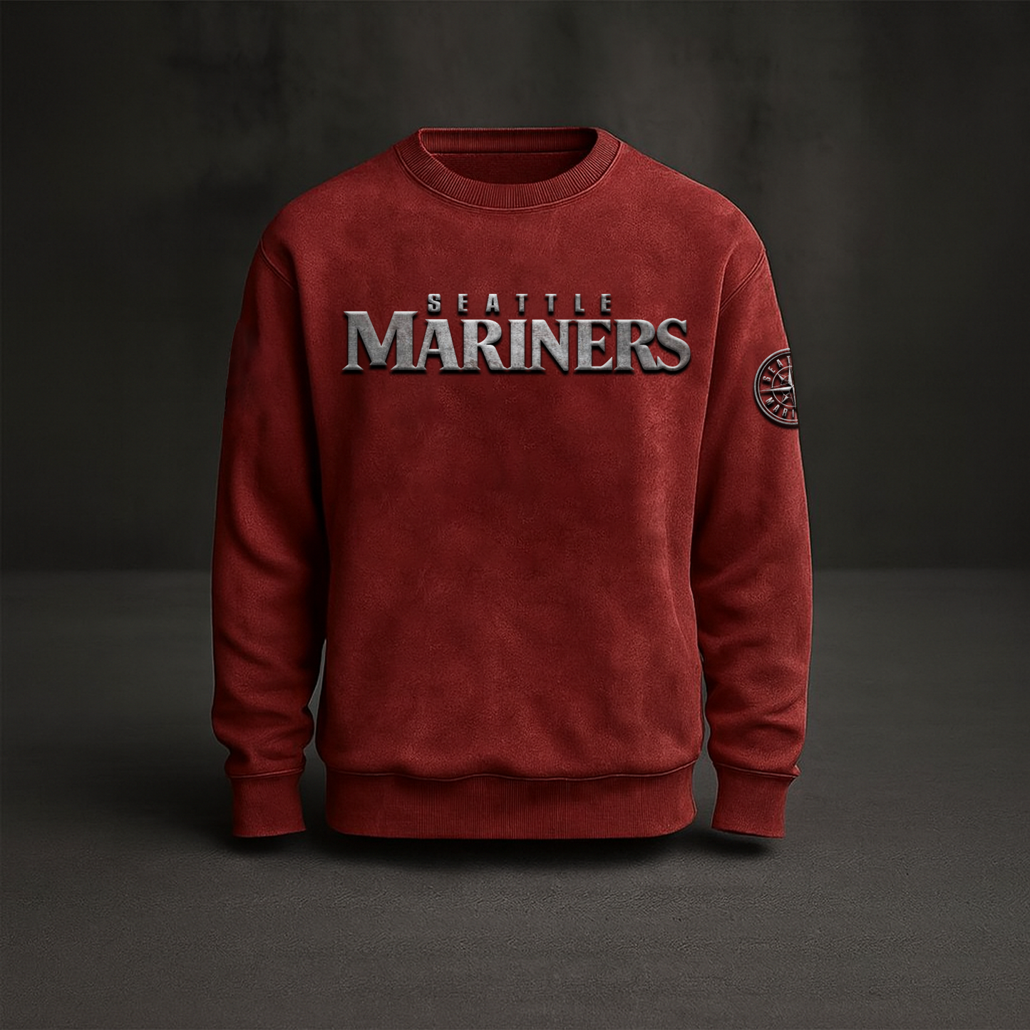 SEA x MLB Embossed Sweat Shirt DATND TANTD