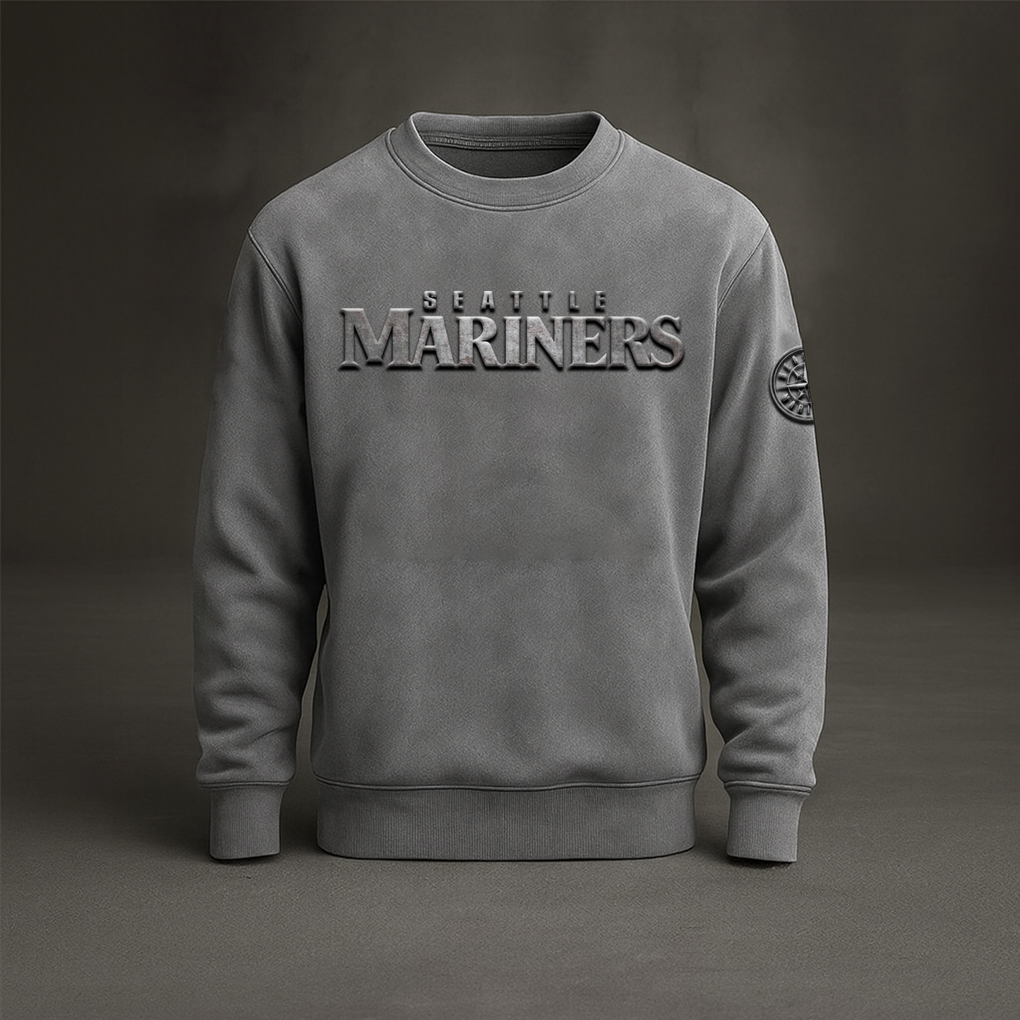 SEA x MLB Embossed Sweat Shirt DATND TANTD